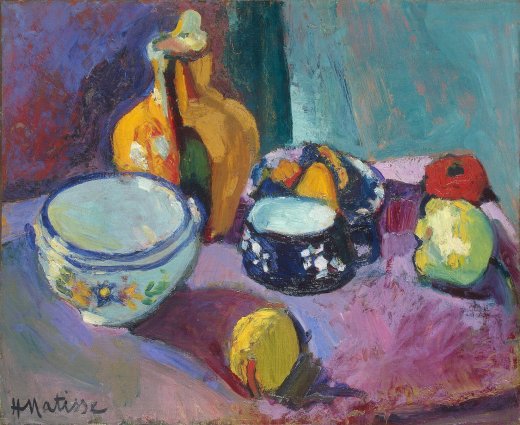 Matisse Henri - Dishes and Fruit
