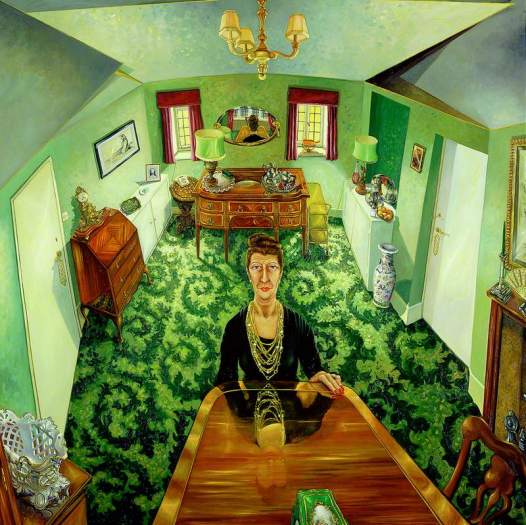 Green, Anthony, b.1939; My Mother Alone in Her Dining Room